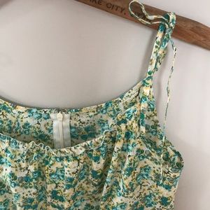 Floral Spaghetti Strap Dress